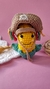 Chaveiro Personalizado Milho Chico Nordestino em Amigurumi - Artesanato Exclusivo - comprar online