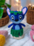 Stitch em Amigurumi - Lola Encantos Arte Afetiva & Colecionável