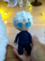 Miniatura Amigurumi Satoru Gojo – Um Toque de Magia e Encanto em Sua Coleção! na internet