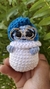 Chaveiro Tristeza Amigurumi - Um Toque de Ternura e Nostalgia