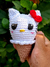 Icegurumi Hello Kitty - Coleção Amigurumi Inspirada nos Amigos da Hello Kitty