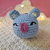 Adicione Charme ao Seu Dia com o Chaveiro Amigurumi Koya do BT21 - Exclusivo e Feito à Mão!