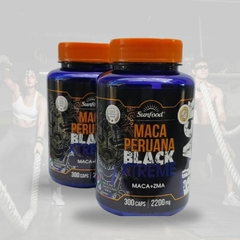 Maca Peruana Black Xtreme Sunfood - comprar online