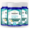 Vitamina K2 MK-7 150mcg. Sunfood Kit com 3