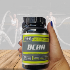 Suplemento BCAA FNB 120 cápsulas - comprar online