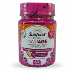 Suplemento Antiage + COQ10 + Vitaminas Sunfood