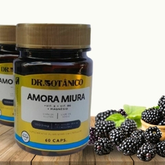 Amora Miúra + Vitaminas Dr. Botânico 60 cáps. - comprar online