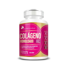 Colágeno Hidrolisado + vitaminas 400mg Flora Nativa