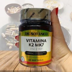 Vitamina K2 MK7 150mcg Dr. Botânico 60 Cápsulas - comprar online