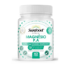 Magnésio P.A 700mg. Sunfood - 60 cápsulas