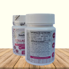 Colágeno Collagen 3X Tipos 1 - 2 - 3 - Sunfood - comprar online