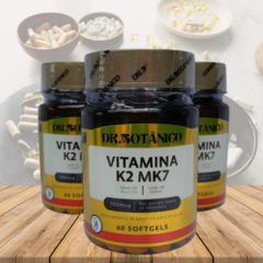 Vitamina K2 MK7 150mcg Dr. Botânico 60 Cápsulas na internet