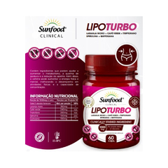 Suplemento Lipoturbo 1000mg Sunfood Kit com 2 - comprar online