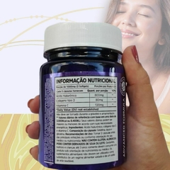 Suplemento Ácido Hialurônico + Colágeno Sunfood 60 cáps. - HarmoVital Suplementos