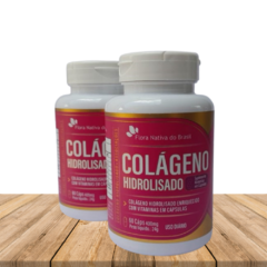 Colágeno Hidrolisado + vitaminas 400mg Flora Nativa - comprar online