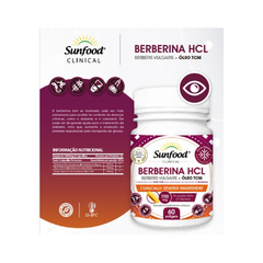 Berberina HCL + Óleo TCM Sunfood Kit com 2 - comprar online