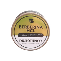 Berberina HCL 1500mg Dr. Botânico 60 cápsulas - comprar online