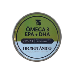 Ômega 3 EPA + DHA 2000mg. Dr. Botânico 60 cáps - comprar online