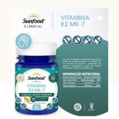 Vitamina K2 MK-7 150mcg. Sunfood Kit com 3 - comprar online