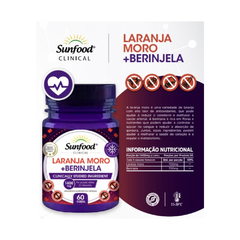 Laranja Moro + Berinjela Sunfood 60 cáps. - comprar online