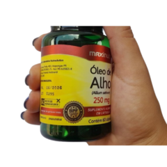 Suplemento Óleo de Alho Maxinutri 250mg na internet