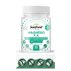 Magnésio P.A 700mg. Sunfood - 60 cápsulas - comprar online