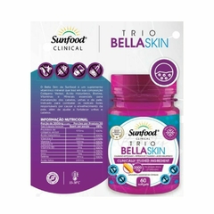 Trio BellaSkin 2000mg. Sunfood - 60 caps. - comprar online