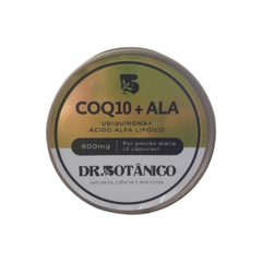 COQ10 + ALA 800mg. Dr. Botânico - 60 cápsulas - comprar online