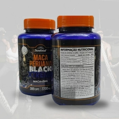 Maca Peruana Black Xtreme Sunfood na internet