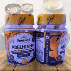 Termogênico Abelhinha 1500mg Sunfood 60 caps - loja online