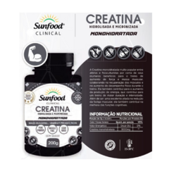 Creatina Hidrolisada Micronizada em Pó - comprar online