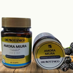 Amora Miúra + Vitaminas Dr. Botânico 60 cáps. - loja online