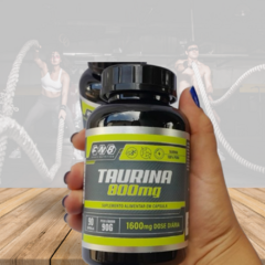 Suplemento Taurina 800mg FNB 90 Cápsulas - loja online