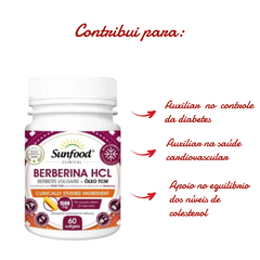 Berberina HCL + Óleo TCM Sunfood - Kit com 3 na internet