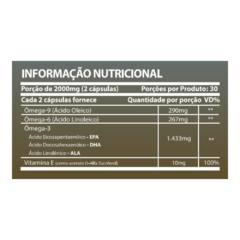 Óleo de Chia + Vitamina E 2000mg Sunfood 60 cáps na internet