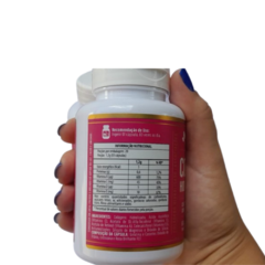 Colágeno Hidrolisado + vitaminas 400mg Flora Nativa - loja online