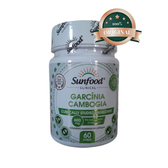 Garcinia Cambógia 600mg. Sunfood 60 cáps. - HarmoVital Suplementos