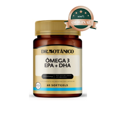 Ômega 3 EPA + DHA 2000mg. Dr. Botânico 60 cáps - HarmoVital Suplementos