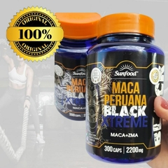 Maca Peruana Black Xtreme Sunfood - comprar online