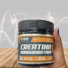 Creatina Monohidratada sabor Tangerina FNB em pó - comprar online