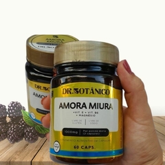 Amora Miúra + Vitaminas Dr. Botânico 60 cáps. na internet