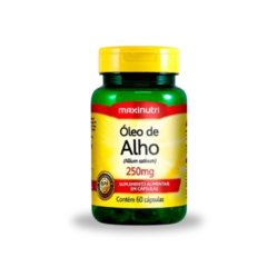 Suplemento Óleo de Alho Maxinutri 250mg