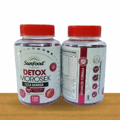 Suplemento Detox Morosek Seca Barriga Sunfood - HarmoVital Suplementos