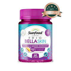 Trio BellaSkin 2000mg. Sunfood - 60 caps. - loja online