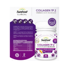 Colágeno Collagen Tipo 2 + Vitaminas - Sunfood - comprar online