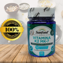 Imagem do Vitamina K2 MK-7 150mcg. Sunfood Kit com 3