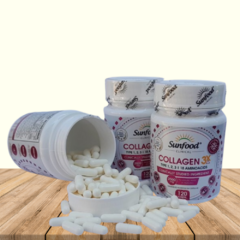 Colágeno Collagen 3X Tipos 1 - 2 - 3 - Sunfood