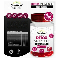 Suplemento Detox Morosek Seca Barriga Sunfood - comprar online