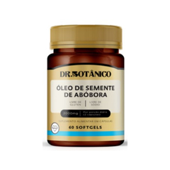 Óleo de Semente de Abóbora 2000mg 60 cápsulas