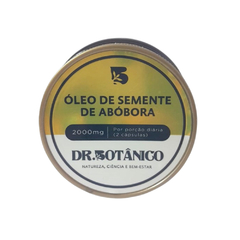 Óleo de Semente de Abóbora 2000mg 60 cápsulas - comprar online